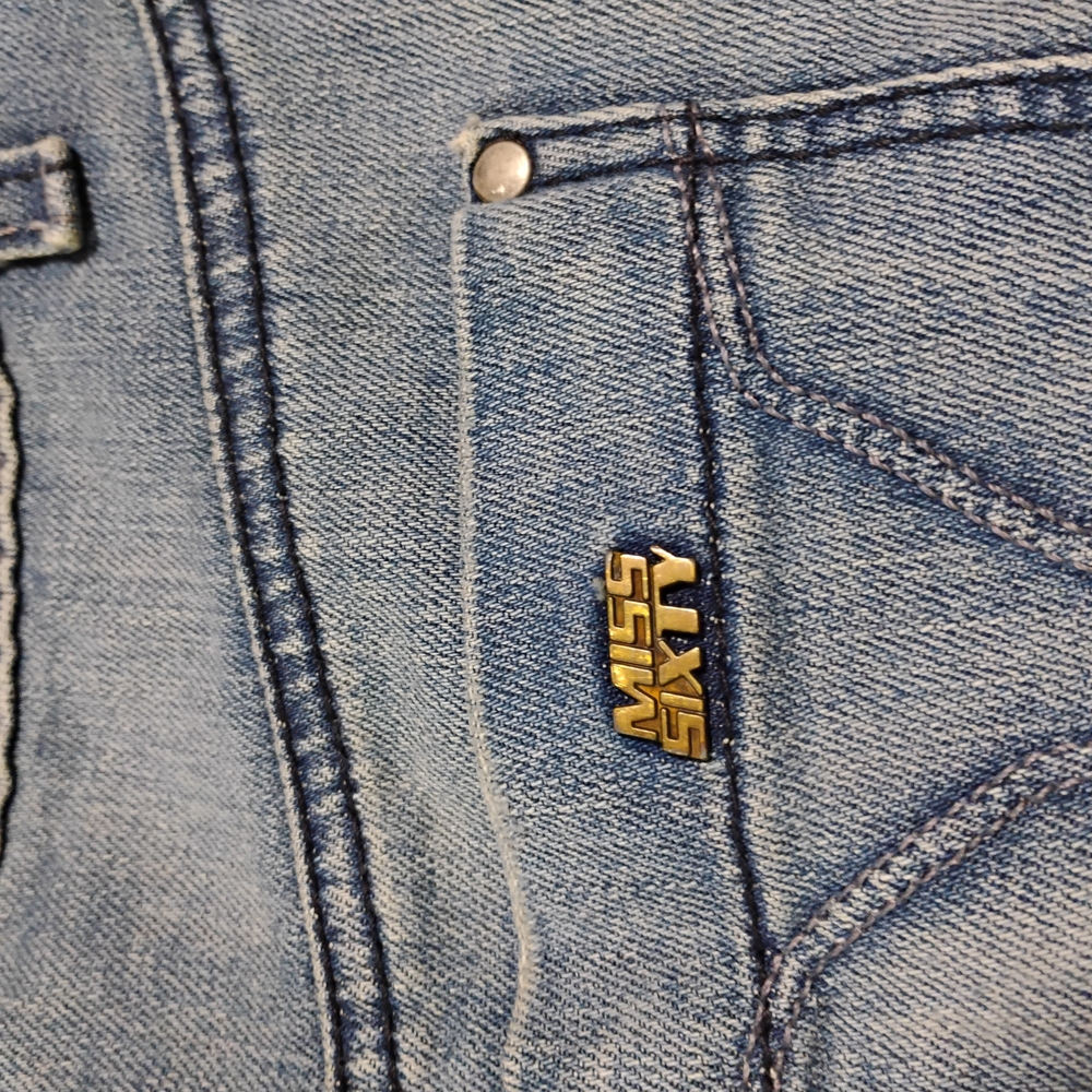 Miss Sixty Light Blue Skirt Jeans for Women
